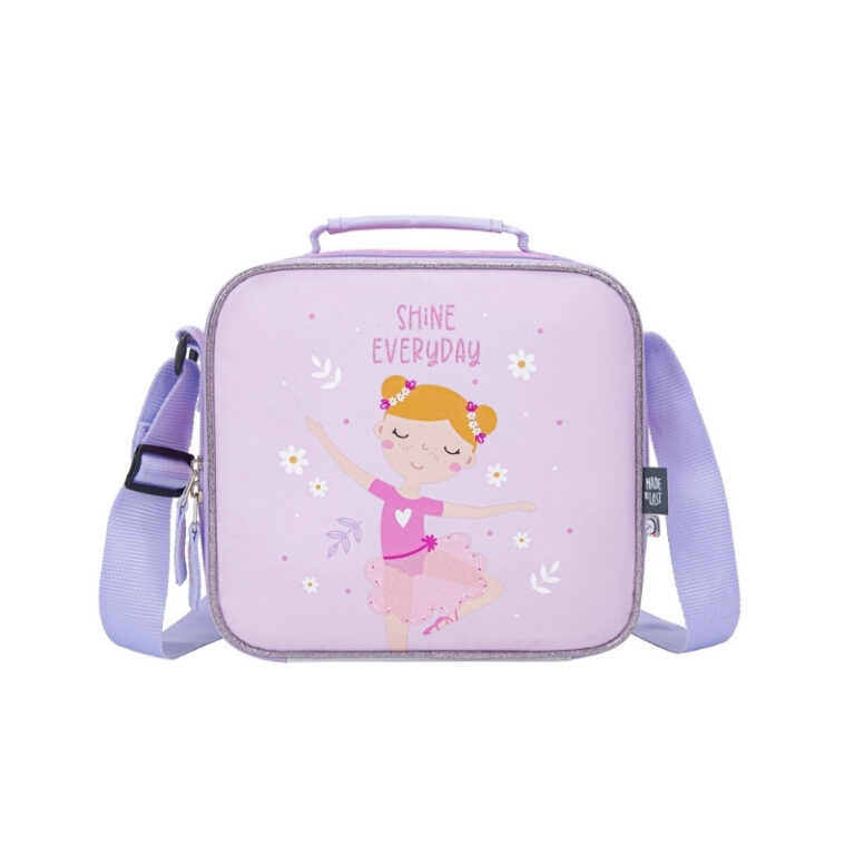 kids School Lunch Bag Shine Everyday