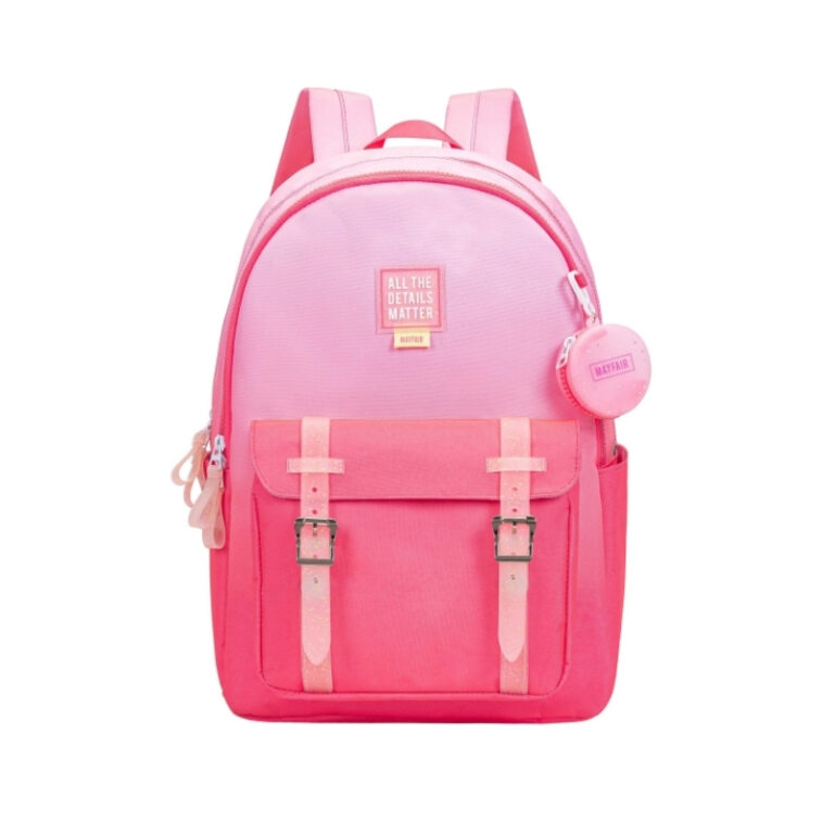 kids School Backpack Glam Pink