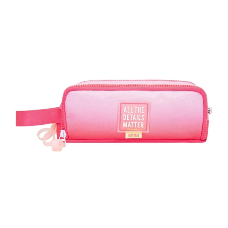 kids School Pencil Case Glam Pink