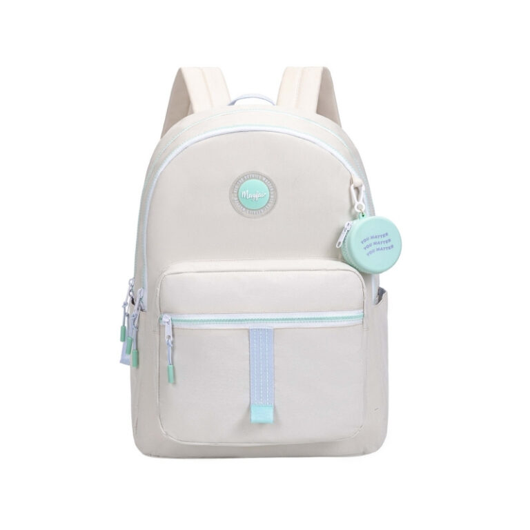 kids School Backpack You Matter Mint