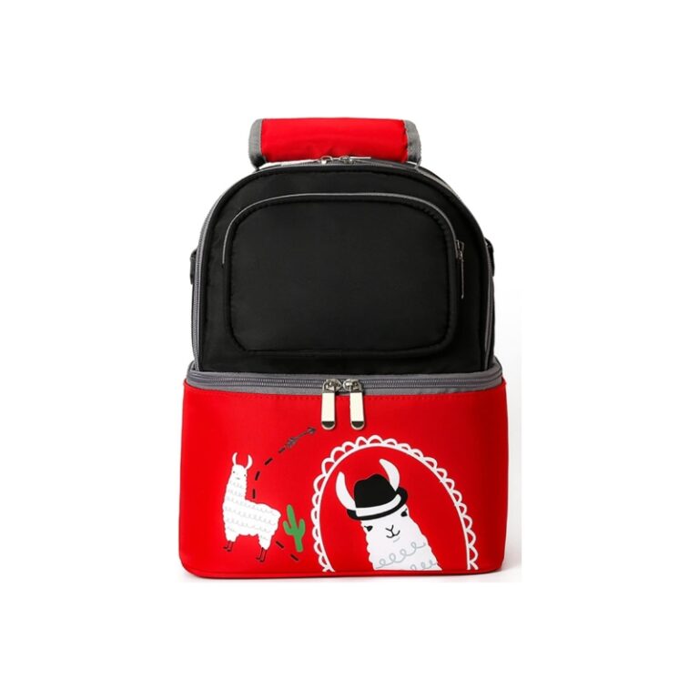 Lunch Bag Red