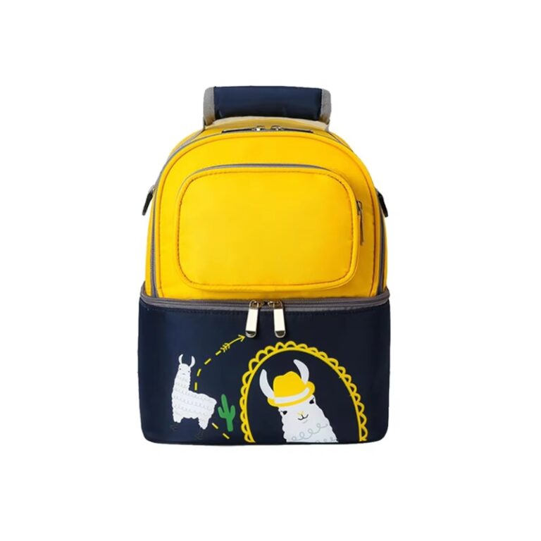 Lunch Bag Yellow