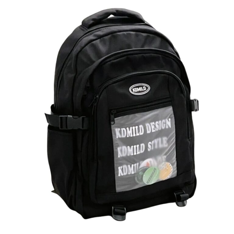 School Teen Backpack Black