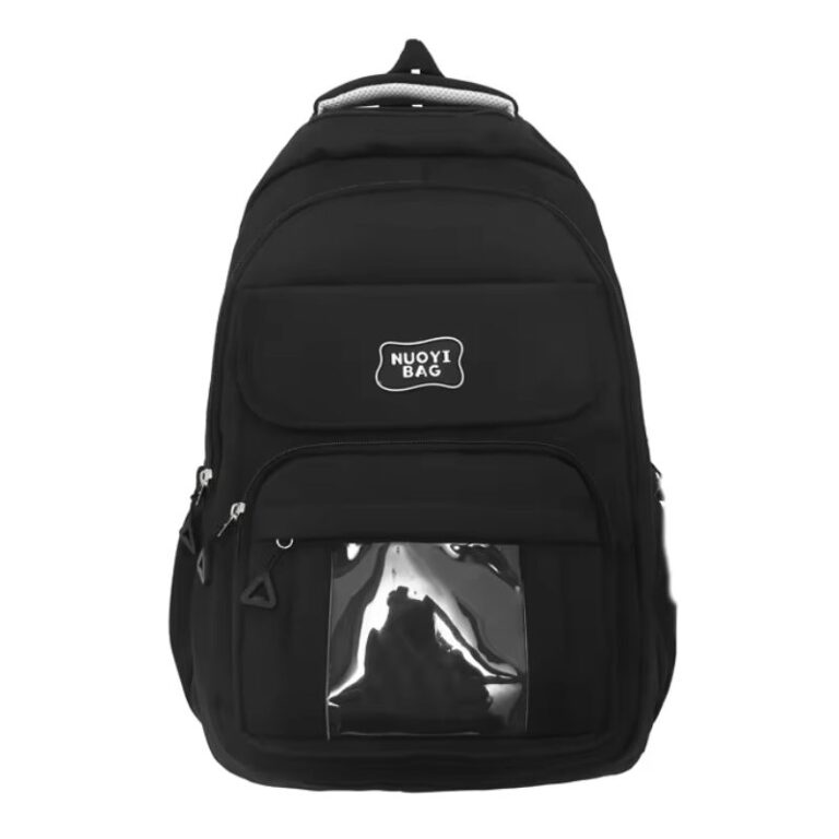 School Teen Backpack Black