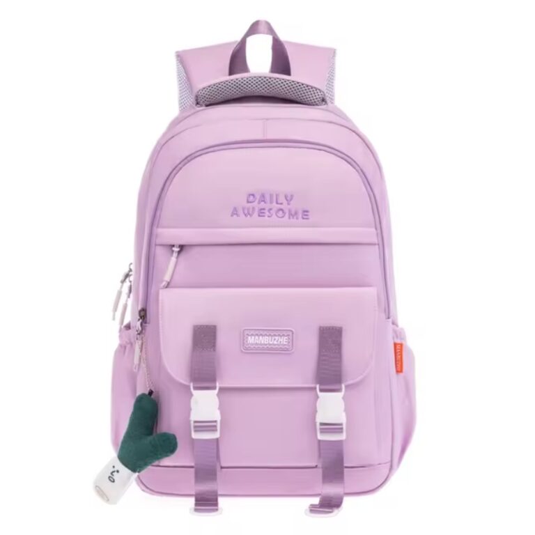 School Teen Backpack Pink