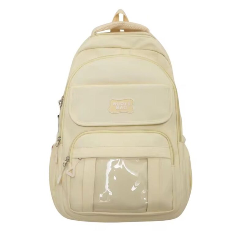 School Teen Backpack Yellow