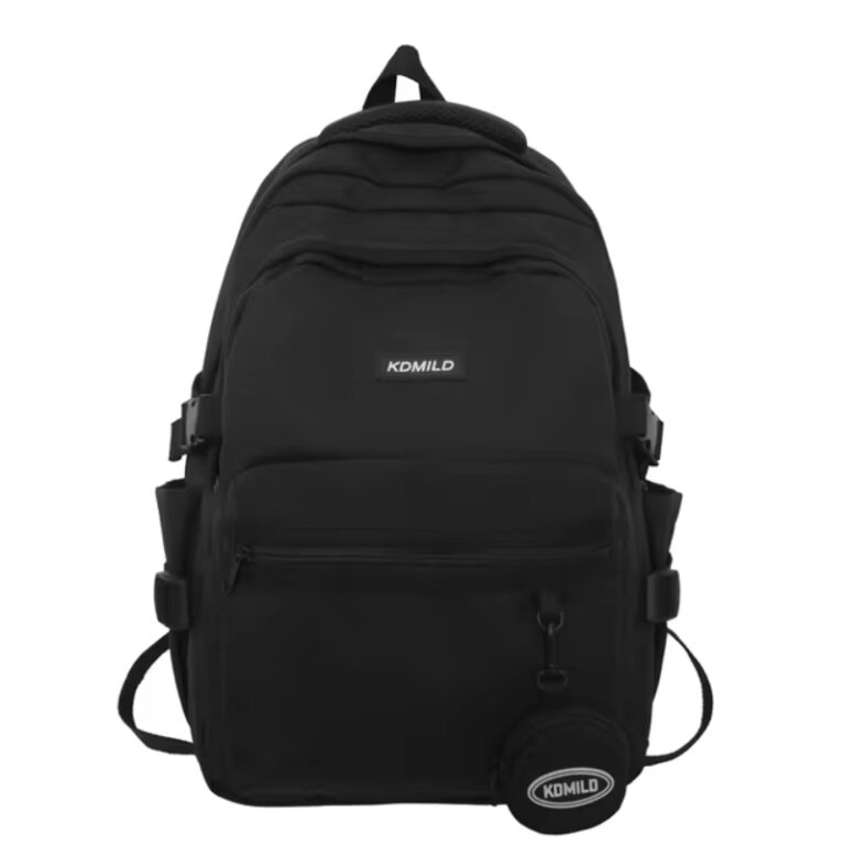 School Teen Backpack Black