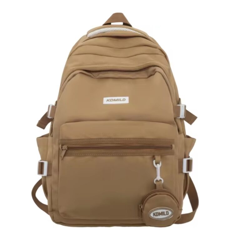 School Teen Backpack Brown