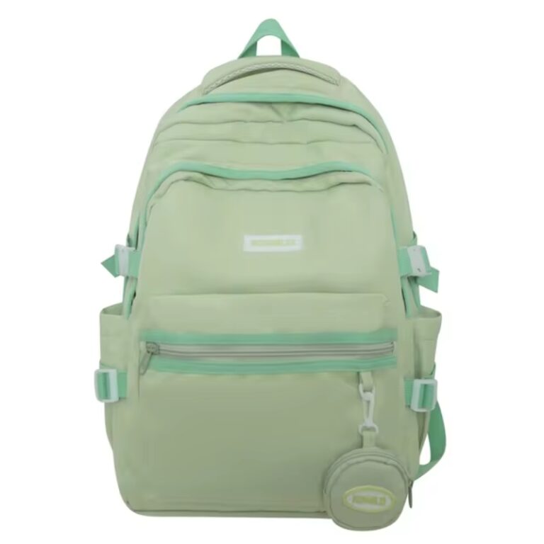 School Teen Backpack Green