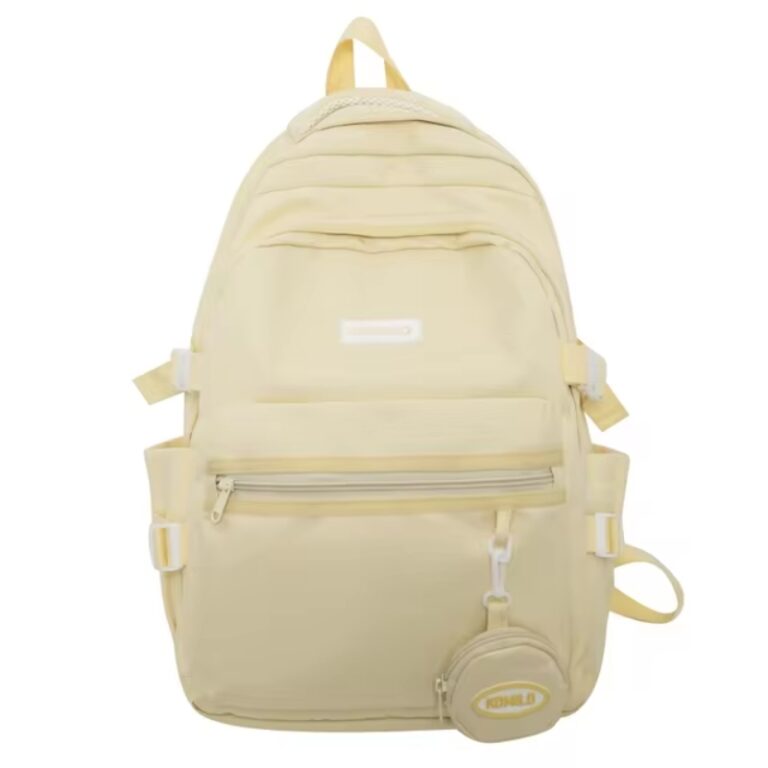 School Teen Backpack Yellow