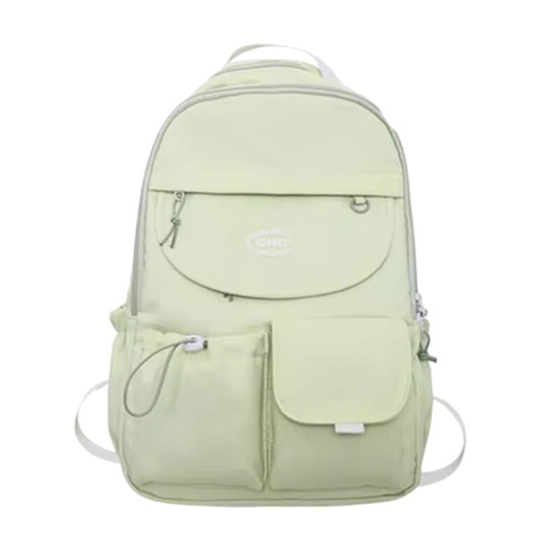 School Teen Backpack Green