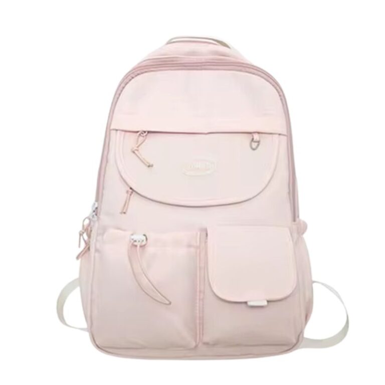 School Teen Backpack Pink