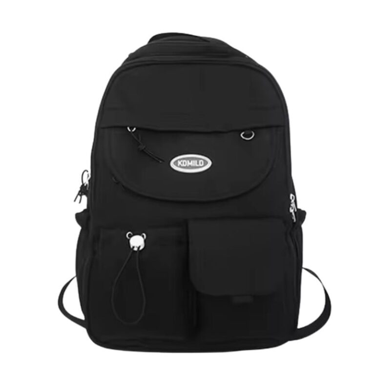 School Teen Backpack Black