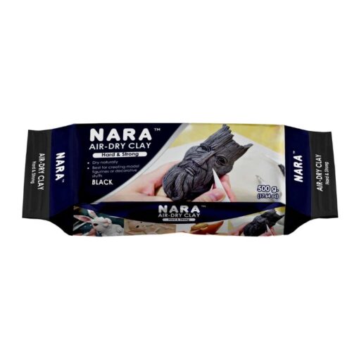 NARA AIRDRY CLAY 500G BLACK