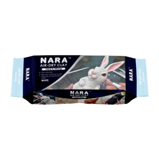 NARA AIRDRY CLAY 500G WHITE