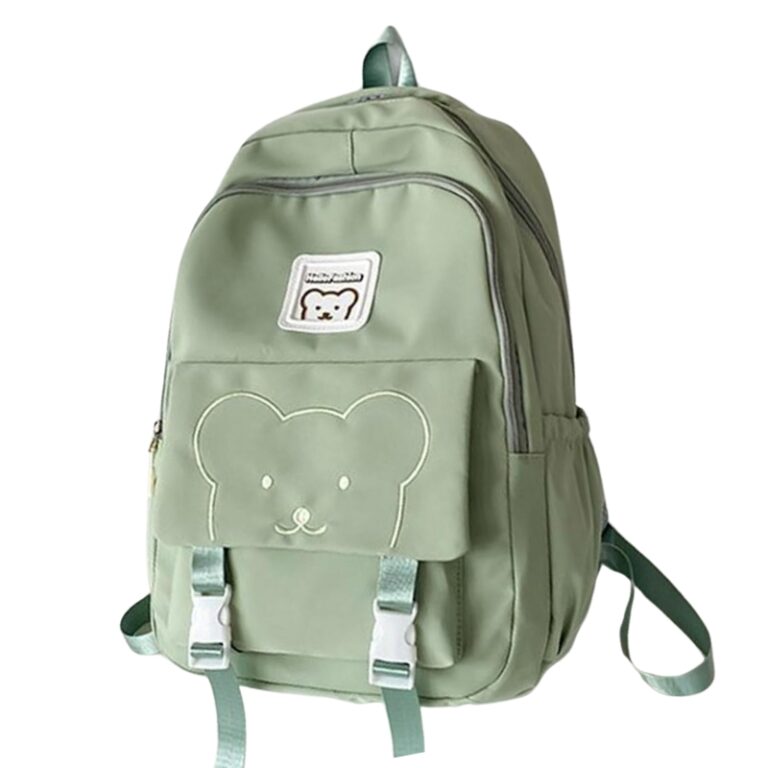 School Teen Backpack Green