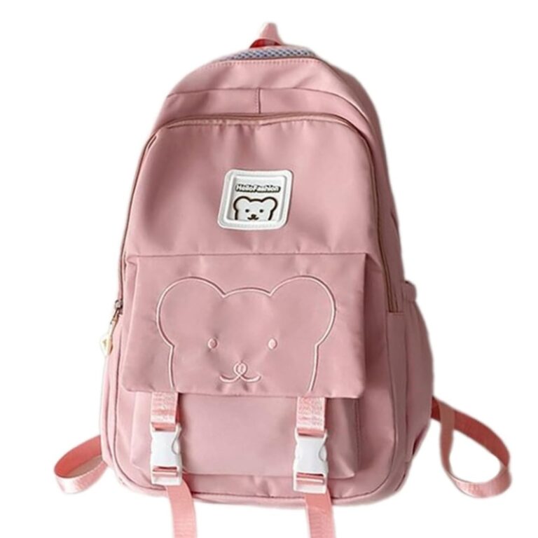 School Teen Backpack Pink