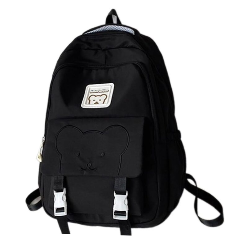 School Teen Backpack Black