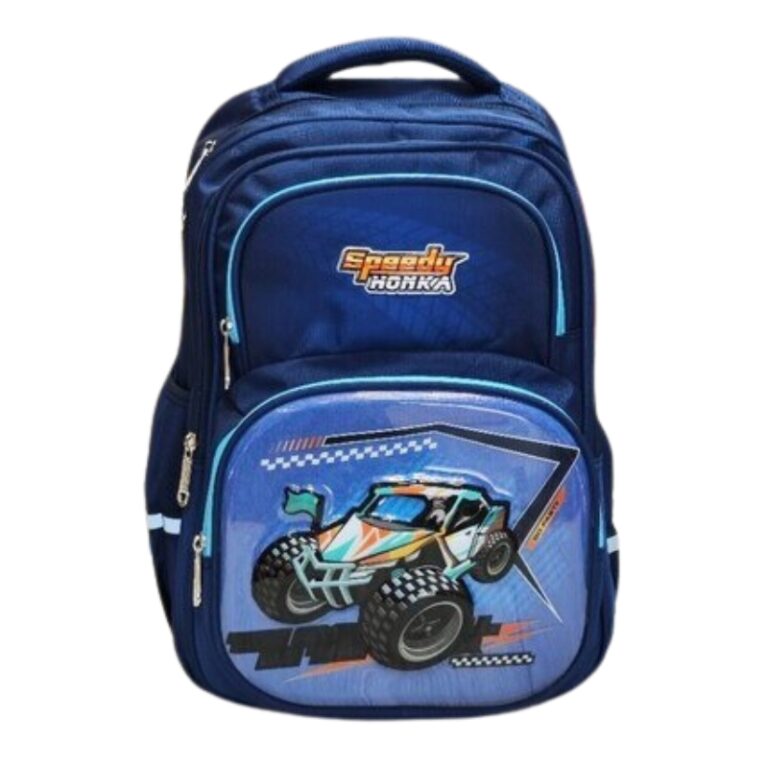 School Kids Backpack Car