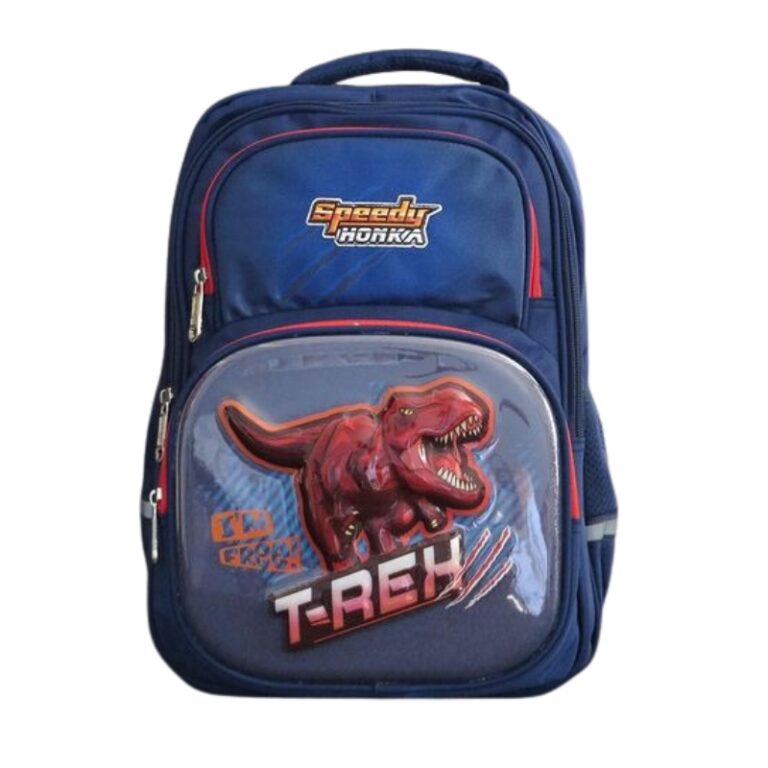 School Kids Backpack T-Rex