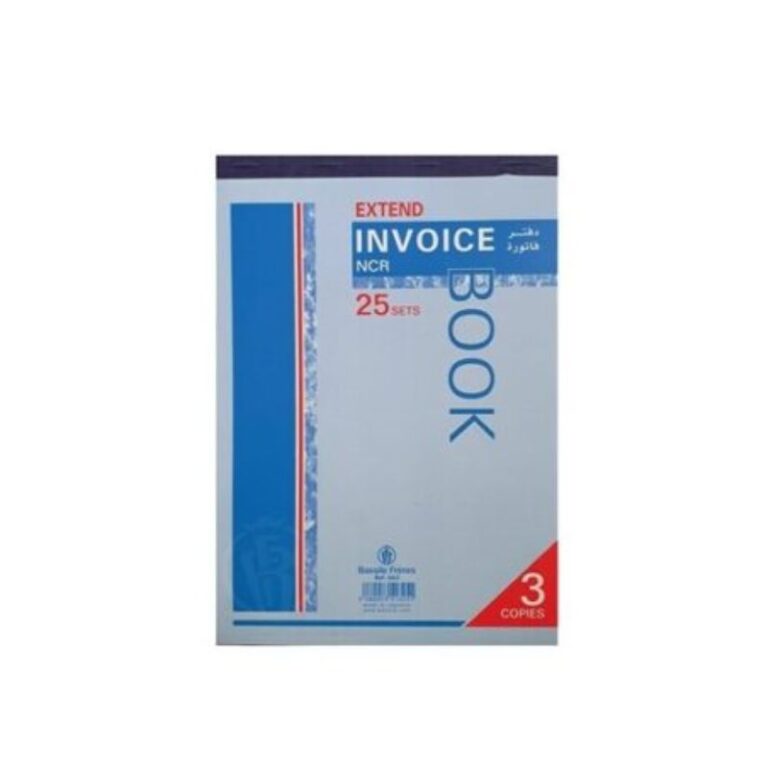 BF.663 INVOICE 25SH 3 COPIES NCR