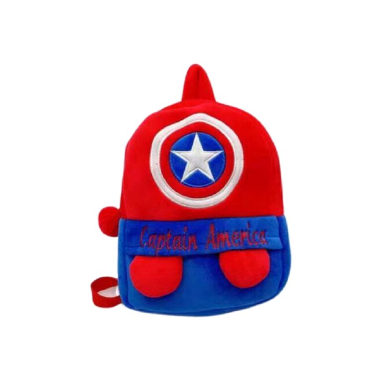 Pre-School Kids Backpack Captain America Large