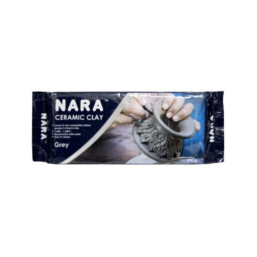 NARA CERAMIC CLAY 500G GREY