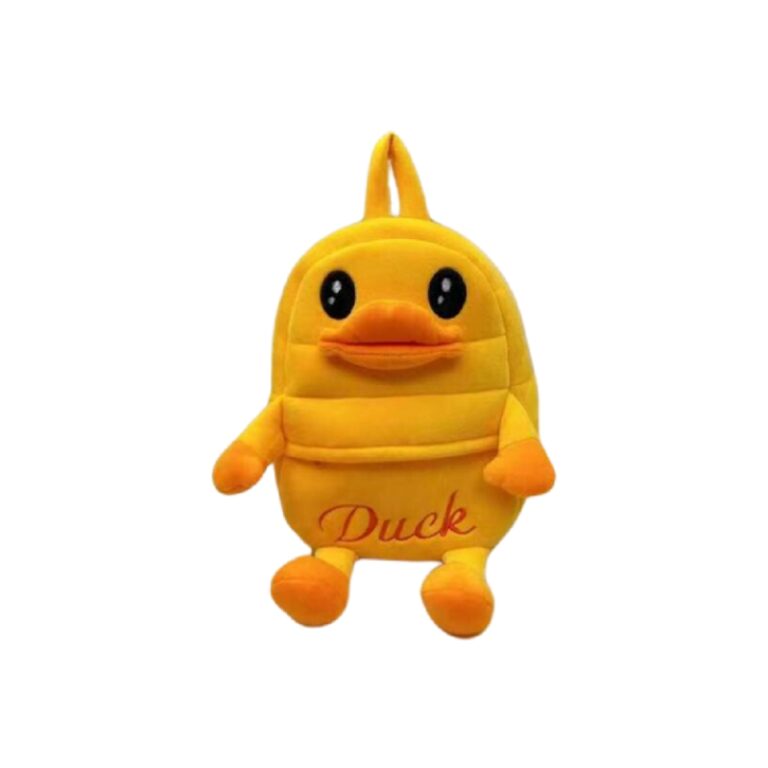 Pre-School Kids Backpack Large Yellow Duck