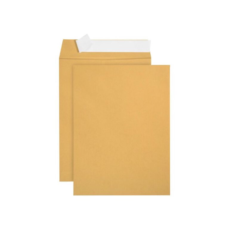 G-LINE ENVELOPE BROWN 09*6Inch (229*152MM)110GR PK Of 50