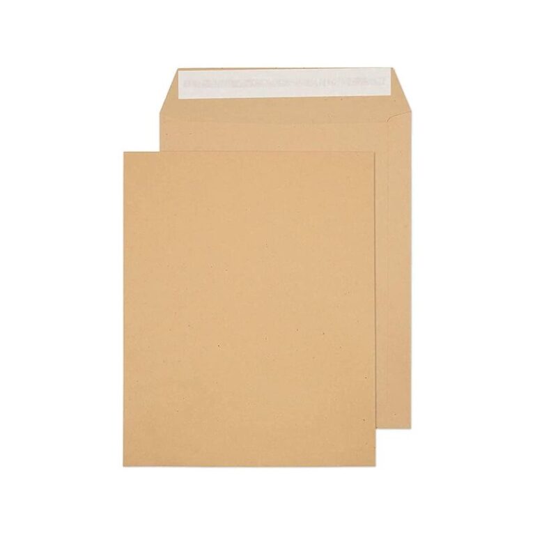 G-LINE ENVELOPE BROWN 10*7Inch (254*176MM)120GR PK Of 50