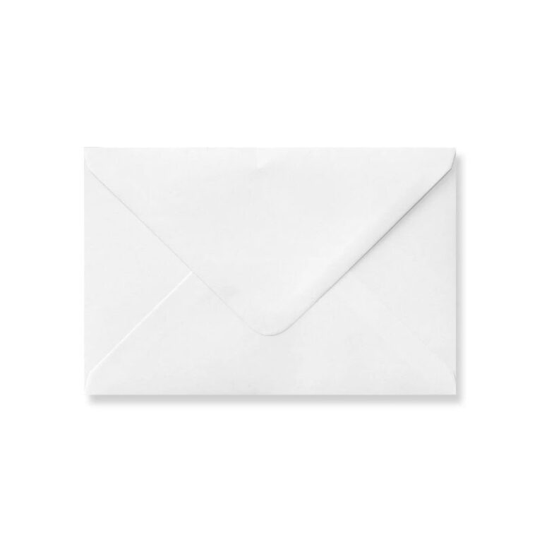 G-LINE ENVELOPE WHITE V/F 80*110MM 80GR PK Of 50