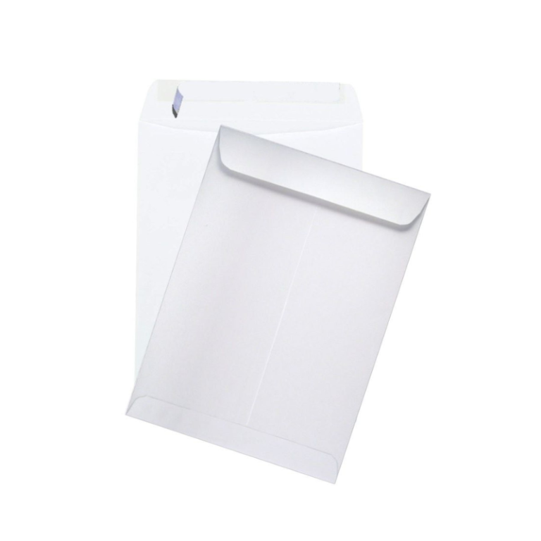 G-LINE ENVELOPE WHITE 09*6Inch (229*152MM)100GR PK Of 50