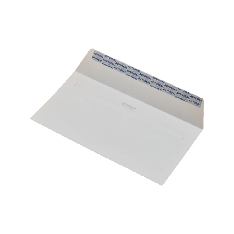 G-LINE ENVELOPE WHITE 115*225MM 80GR PK Of 50