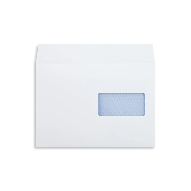 G-LINE ENVELOPE WHITE 115*225MM RIGHT WIN 100GR PK Of 50