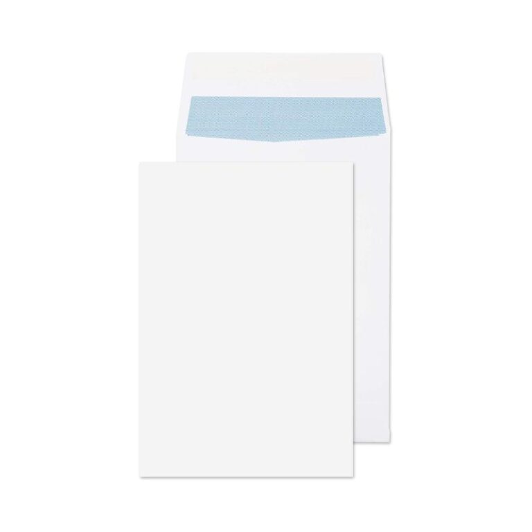 G-LINE ENVELOPE WHITE 13*09Inch (324*229MM)100GR PK Of 50