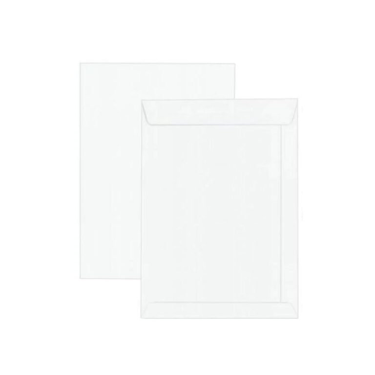 G-LINE ENVELOPE WHITE 16*12Inch (410*310MM)100GR PK Of 50