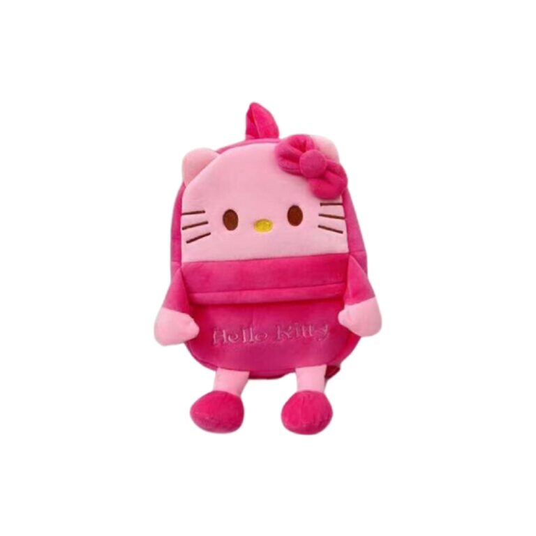 Pre-School Kids Backpack Pink Hello Kitty Large