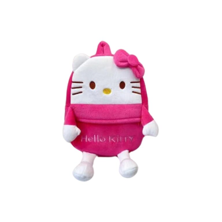 Pre-School Kids Backpack White Hello Kitty Medium