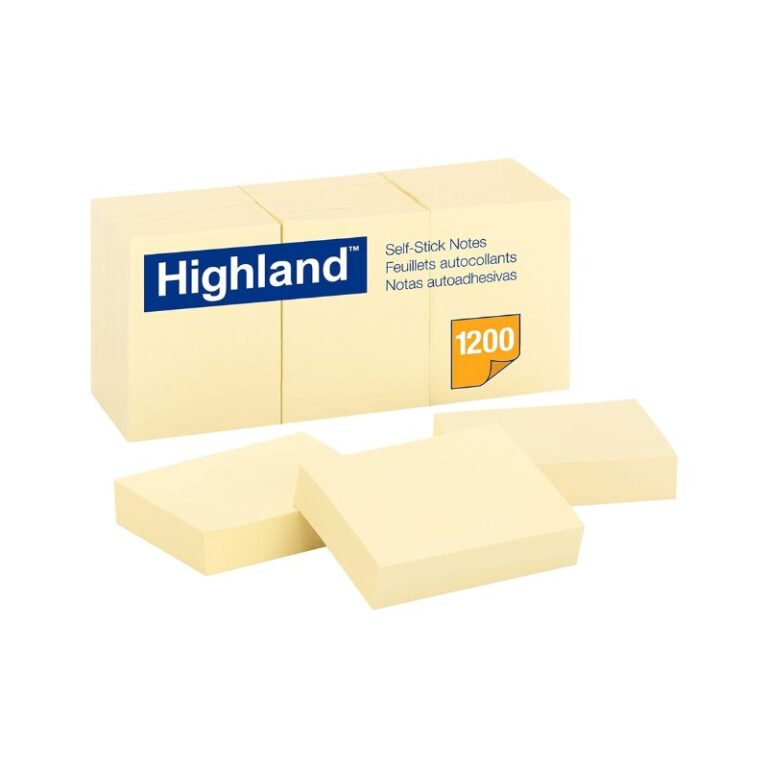 HIGHLAND STICY NOTES 1.5*2"