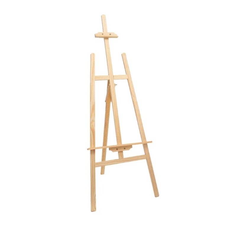 IMPRESSION Simple Wooden Easel 175cm