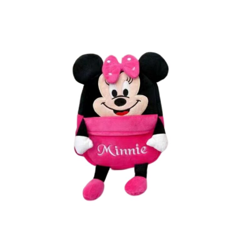 Pre-School Kids Backpack Minnie Mouse Large