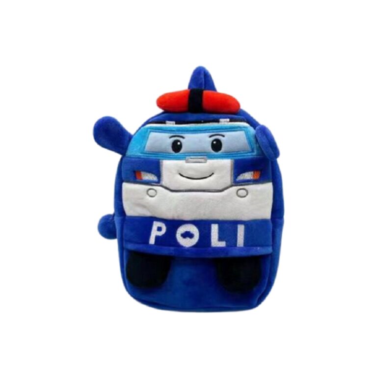 Pre-School Kids Backpack Police Large