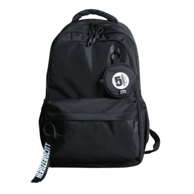 School Teen Backpack Black