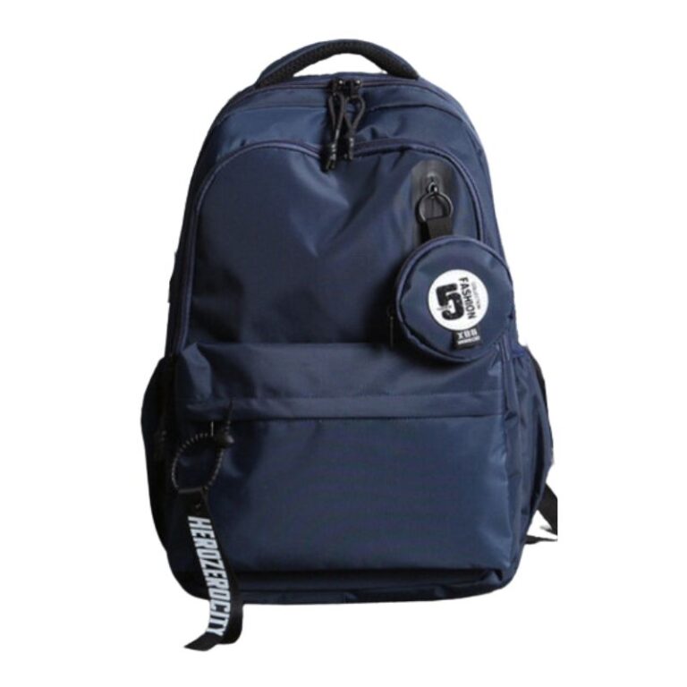 School Teen Backpack Navy