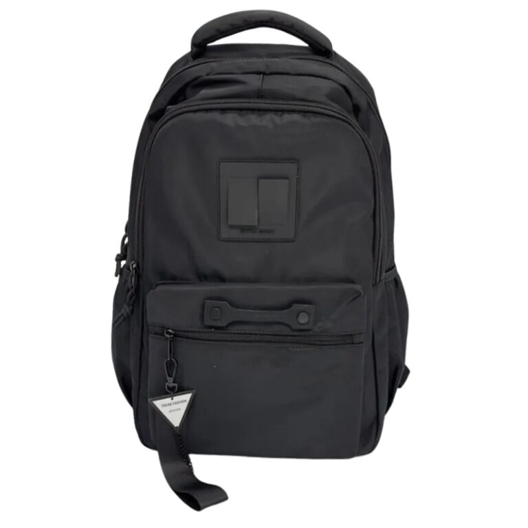 School Teen Backpack Black