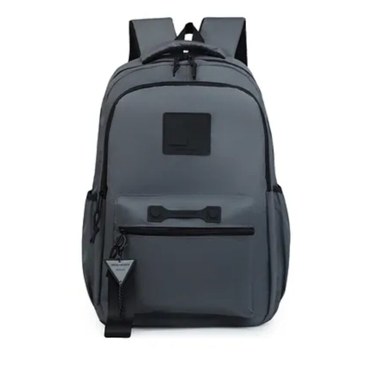 School Teen Backpack Dark Grey