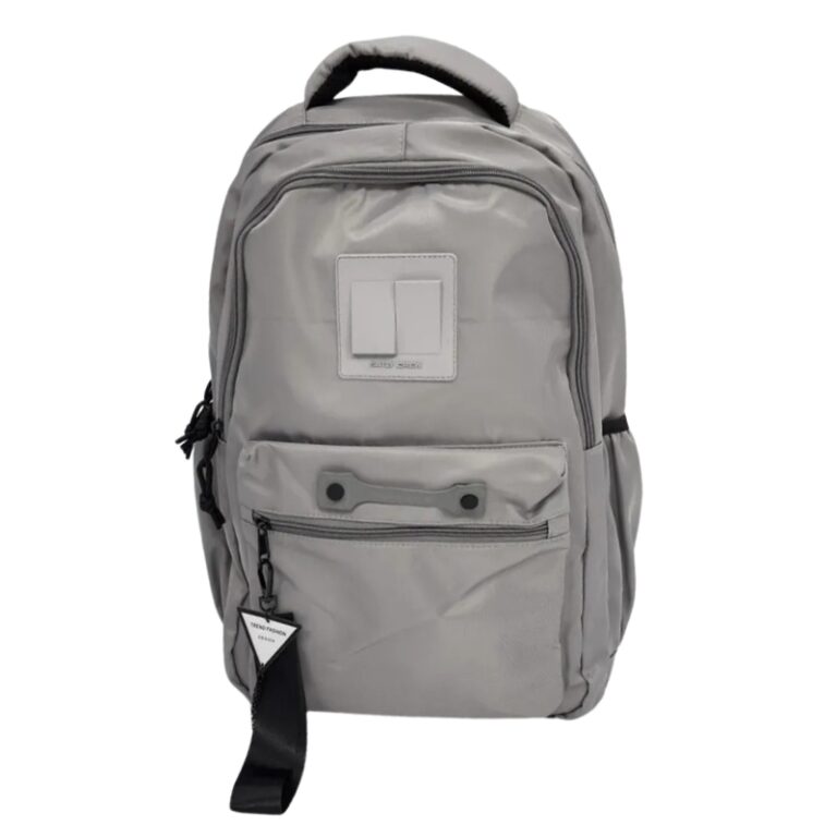 School Teen Backpack Grey