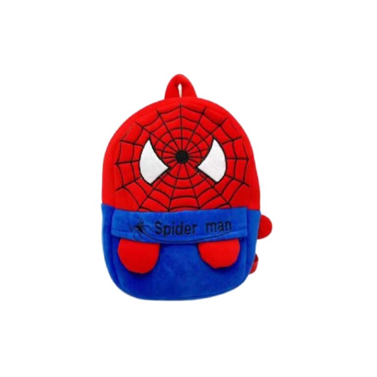 Pre-School Kids Backpack Spiderman Medium