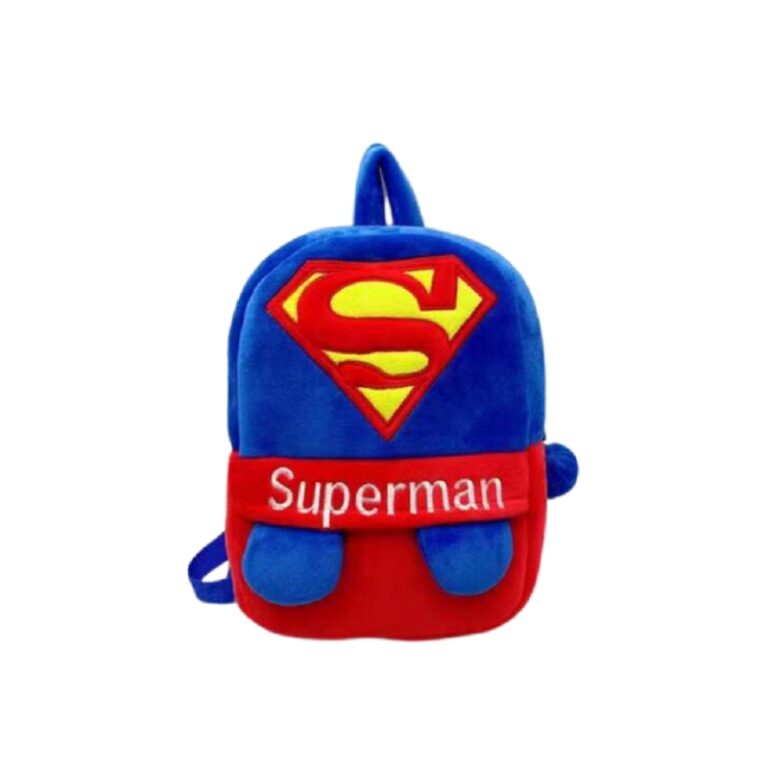 Pre-School Kids Backpack Superman Small