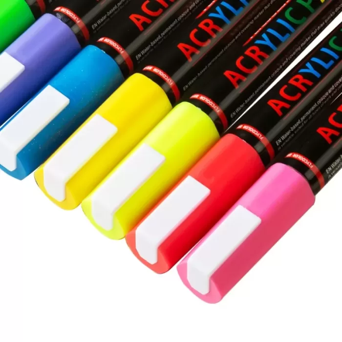 Superior Acrylic Marker Set Of 72